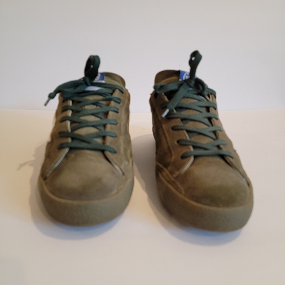 Golden Goose GGDB Superstar 40 olive suede - Picture 5 of 11